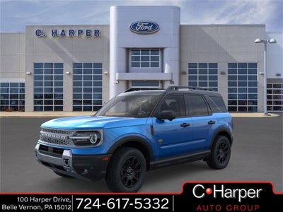2025 Ford Bronco Sport Badlands