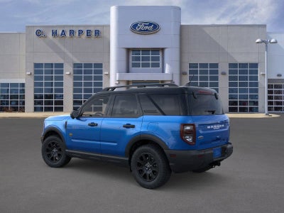 2025 Ford Bronco Sport Badlands