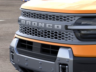2026 Ford Bronco Sport Badlands
