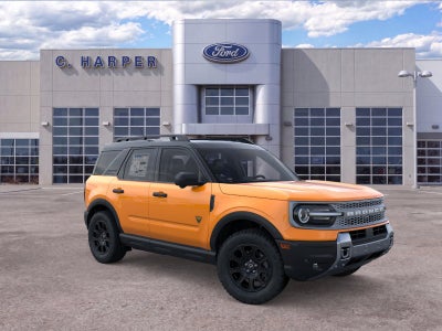 2026 Ford Bronco Sport Badlands