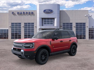 2026 Ford Bronco Sport Badlands
