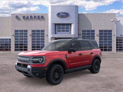 2026 Ford Bronco Sport Badlands