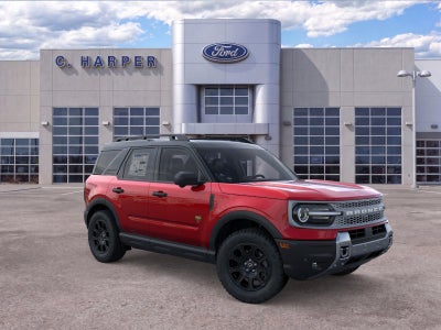 2026 Ford Bronco Sport Badlands