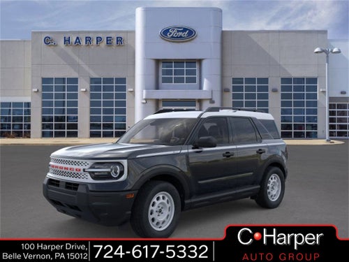 2025 Ford Bronco Sport Heritage