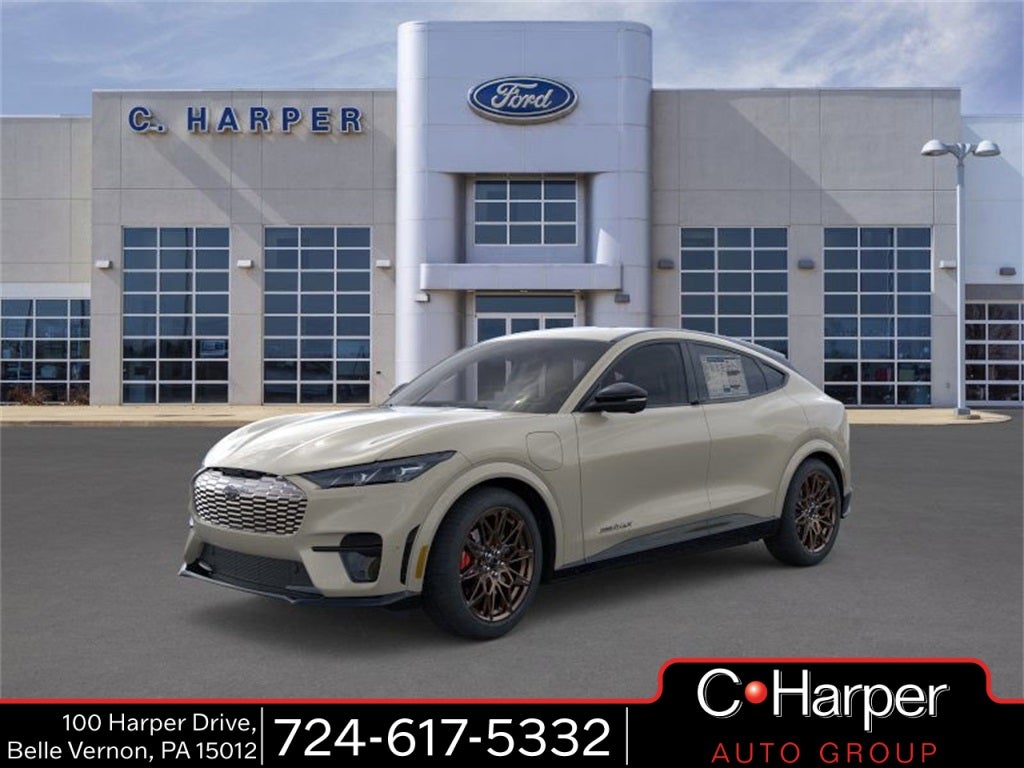 2025 Ford Mustang Mach-E GT