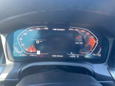 2021 BMW 3 Series M340i xDrive