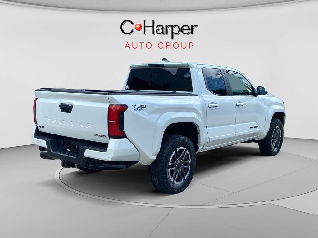 2025 Toyota Tacoma Hybrid TRD Sport