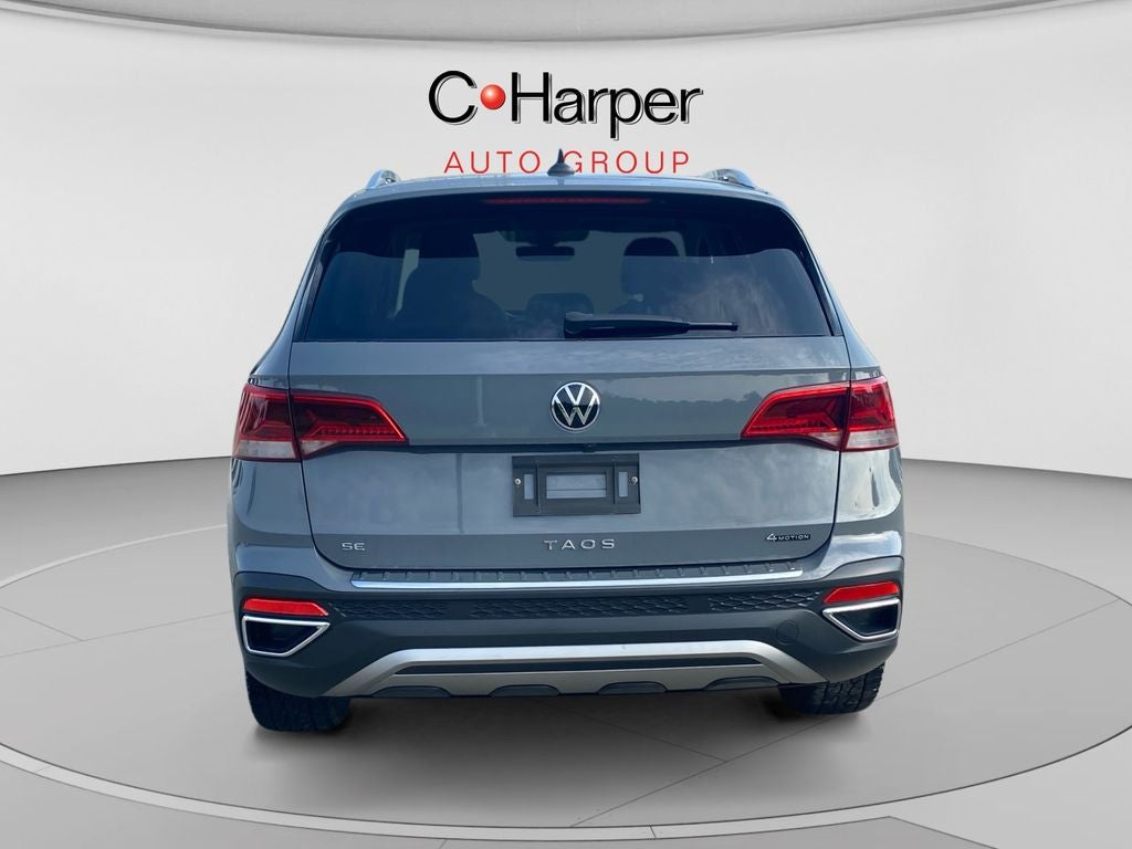 2022 Volkswagen Taos 1.5T SE