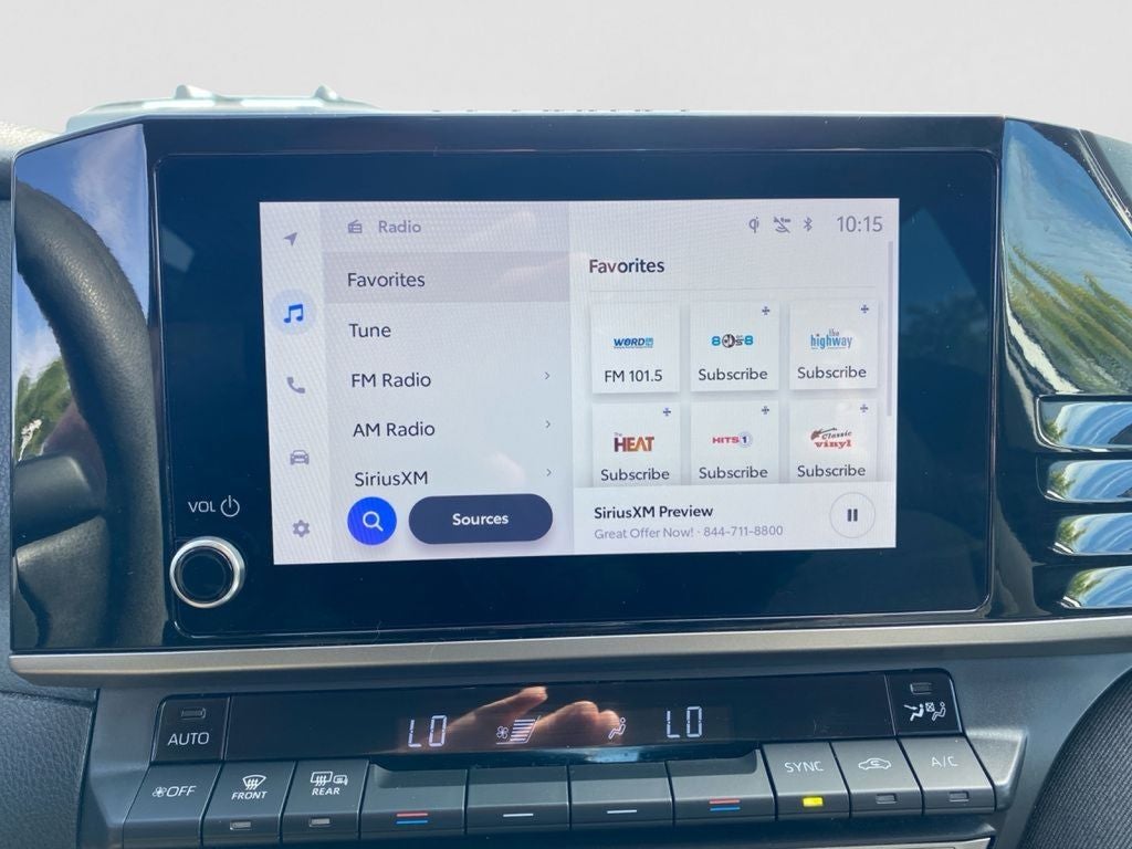 2025 Toyota Camry LE