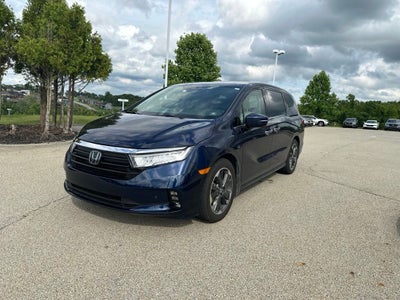2024 Honda Odyssey Elite