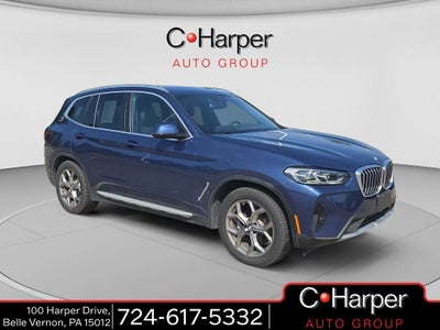 2022 BMW X3 xDrive30i