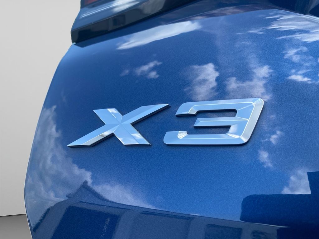 2022 BMW X3 xDrive30i