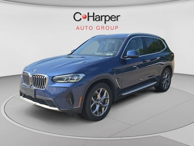 2022 BMW X3 xDrive30i