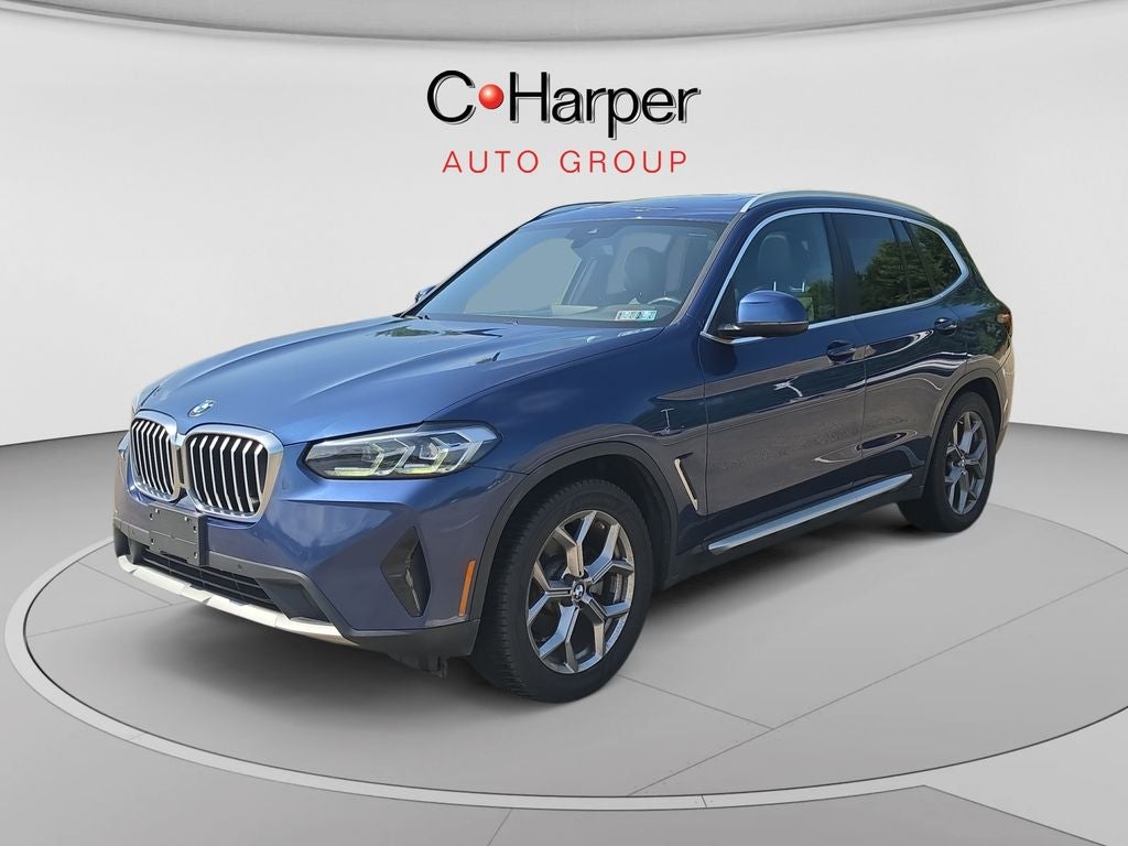 2022 BMW X3 xDrive30i