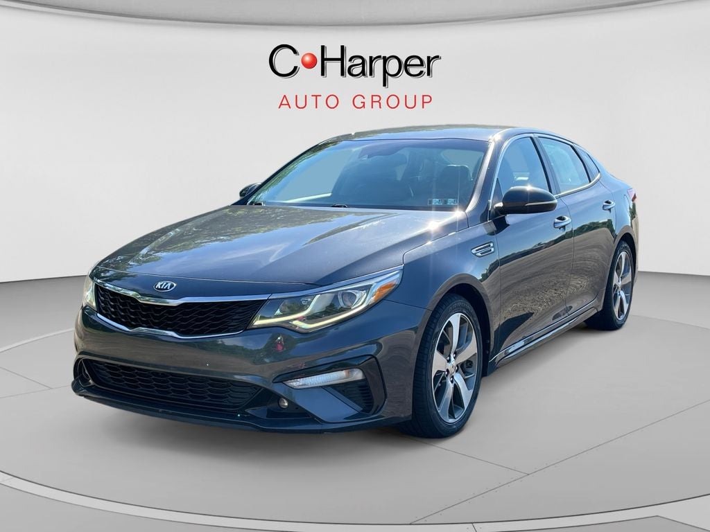 2019 Kia Optima S