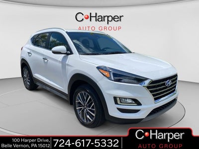 2021 Hyundai Tucson Limited