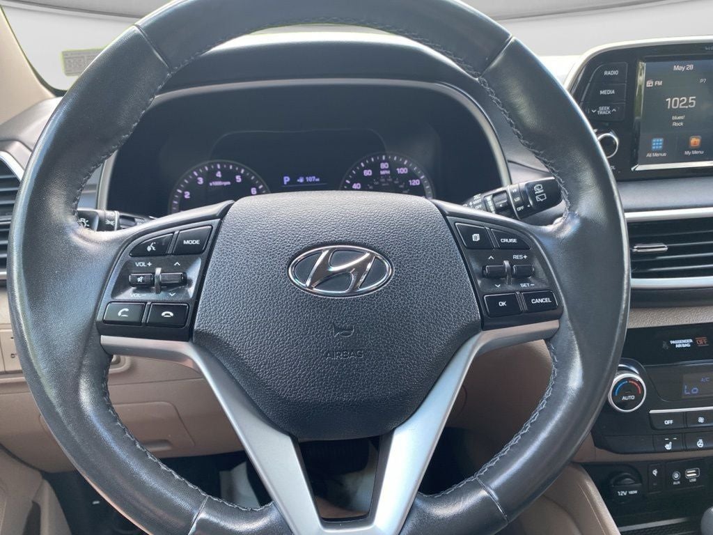 2021 Hyundai Tucson Limited