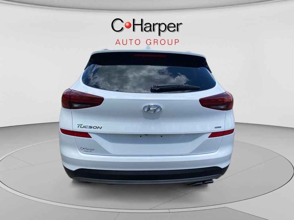 2021 Hyundai Tucson Limited