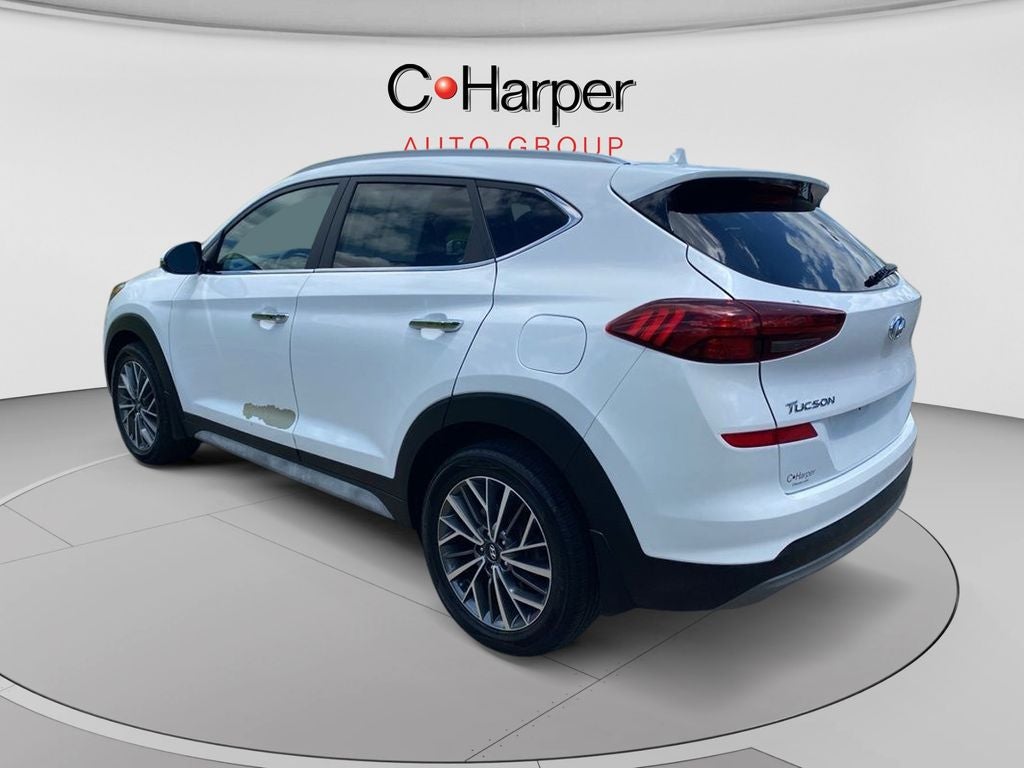 2021 Hyundai Tucson Limited