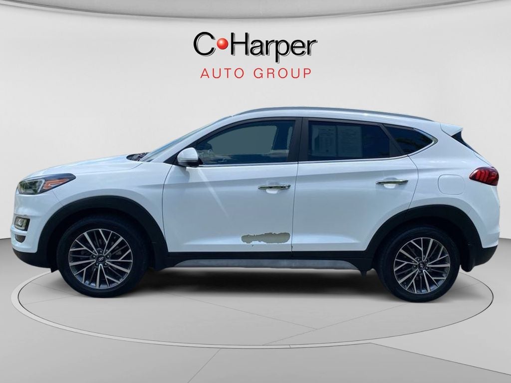 2021 Hyundai Tucson Limited