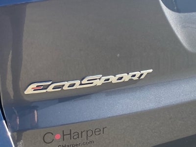 2020 Ford EcoSport S