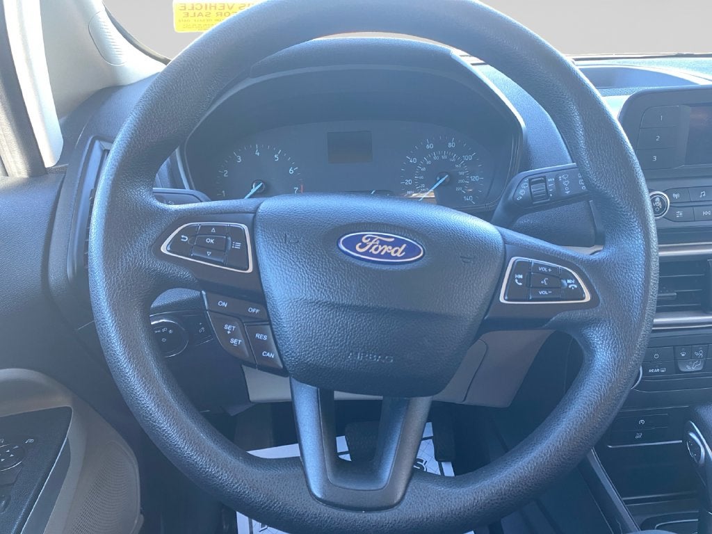 2020 Ford EcoSport S