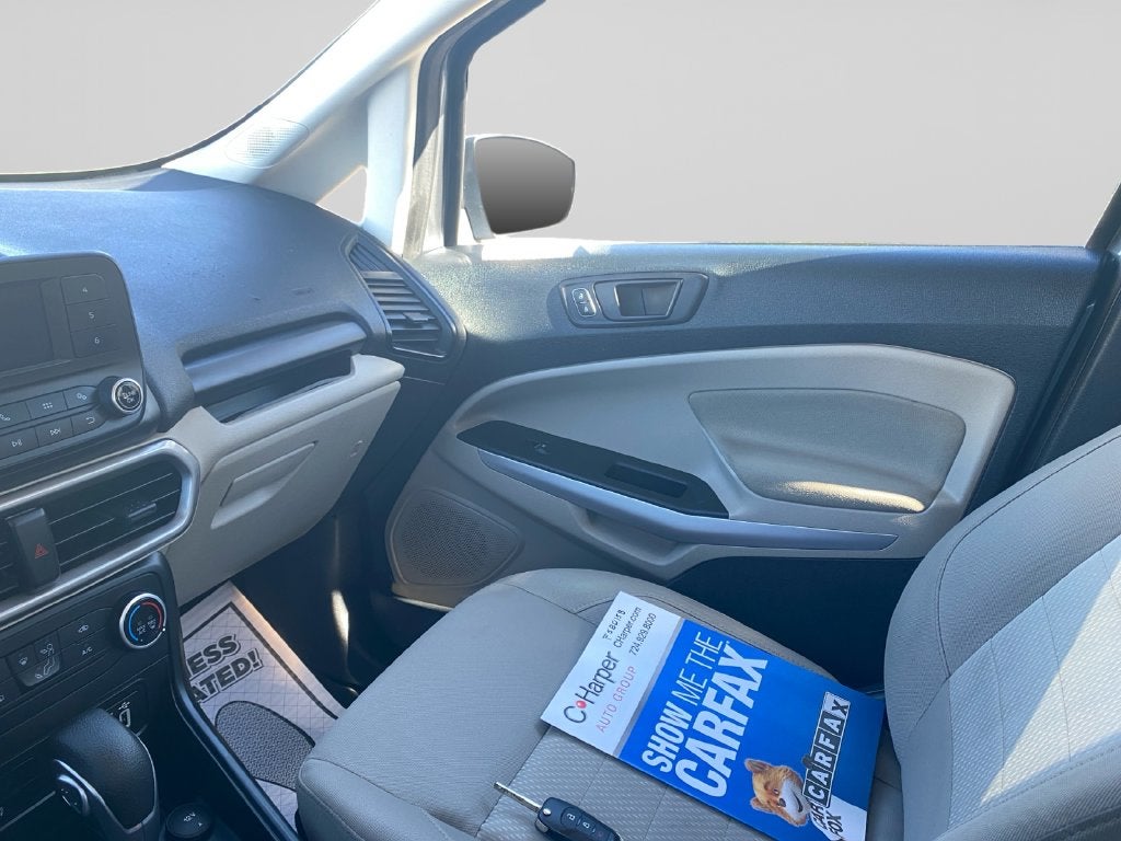 2020 Ford EcoSport S