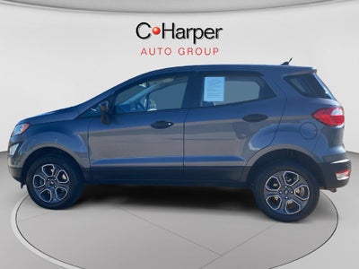 2020 Ford EcoSport S