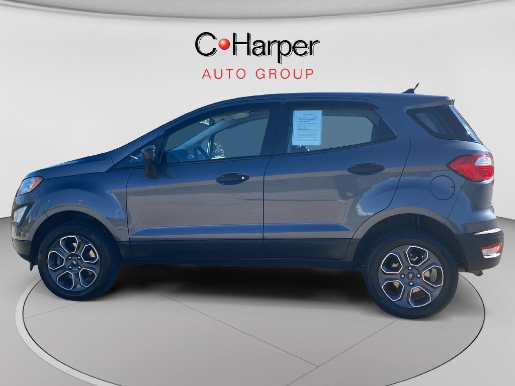 2020 Ford EcoSport S