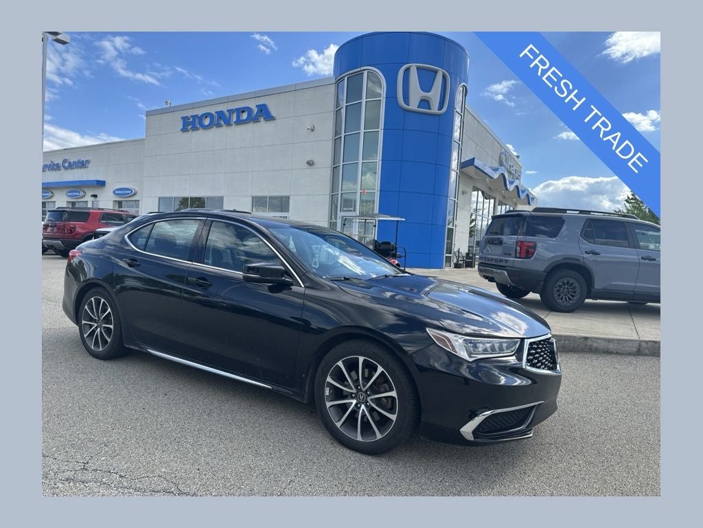 2018 Acura TLX 3.5L V6 w/Technology Package