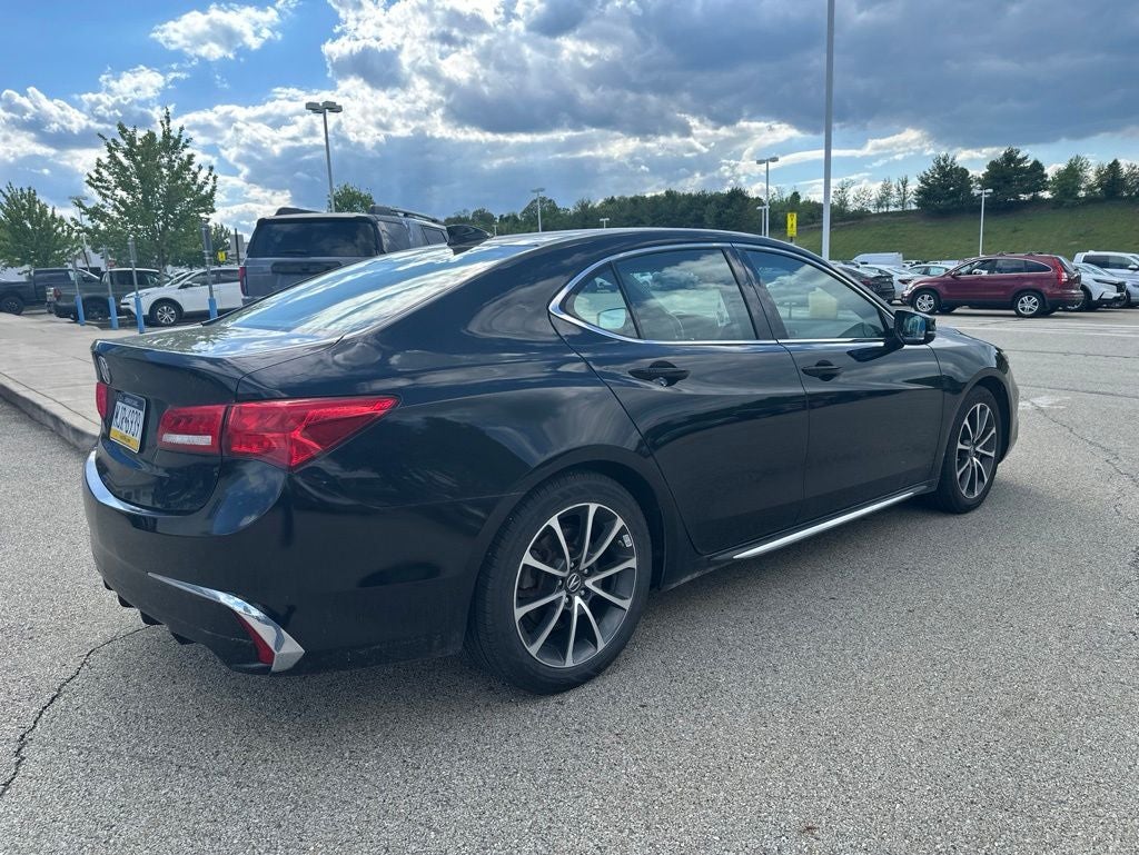2018 Acura TLX 3.5L V6 w/Technology Package