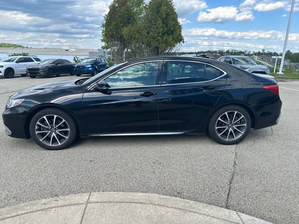 2018 Acura TLX 3.5L V6 w/Technology Package