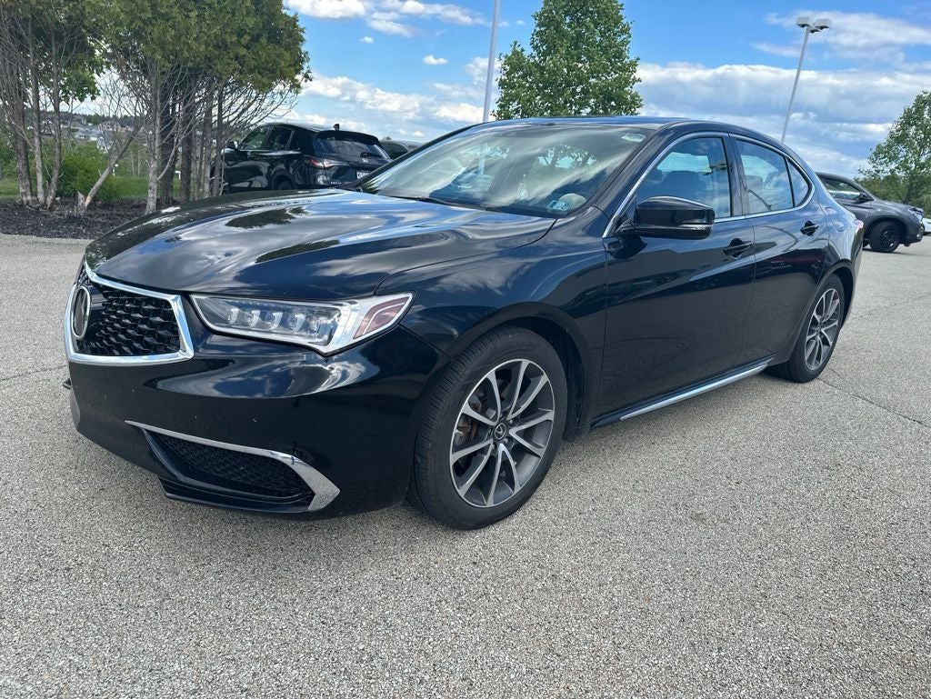2018 Acura TLX 3.5L V6 w/Technology Package