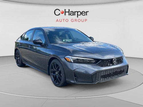 2026 Honda Civic Sport