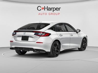 2027 Honda Civic Sport
