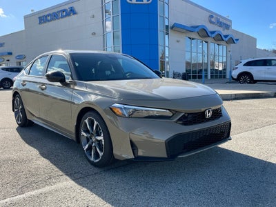2026 Honda Civic Hybrid Sport Touring