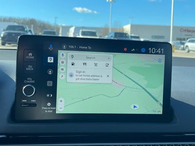 2026 Honda Civic Hybrid Sport Touring