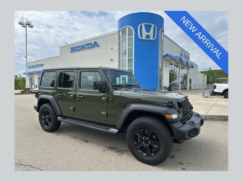 2022 Jeep Wrangler Unlimited Sport Altitude