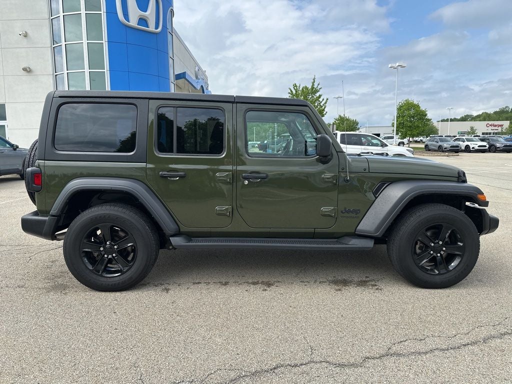 2022 Jeep Wrangler Unlimited Sport Altitude