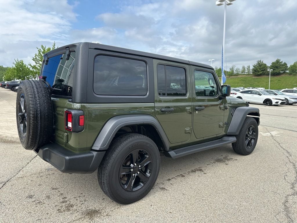 2022 Jeep Wrangler Unlimited Sport Altitude