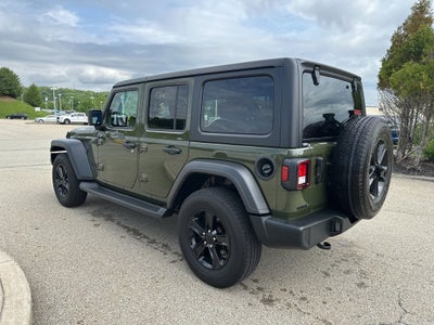 2022 Jeep Wrangler Unlimited Sport Altitude