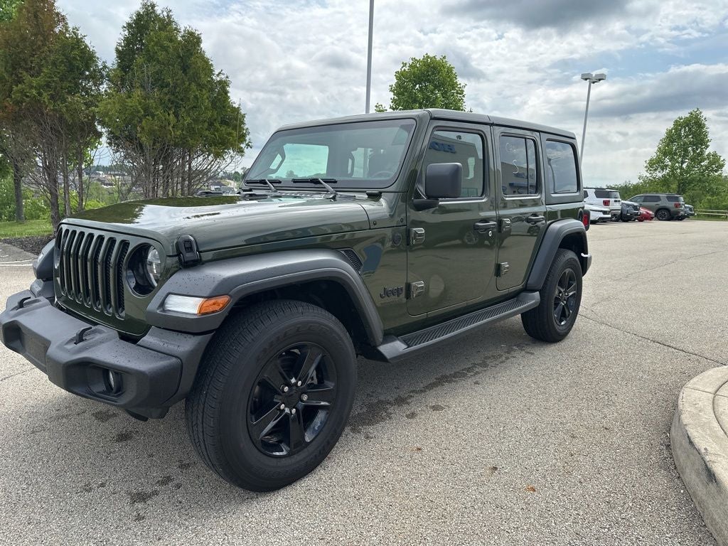 2022 Jeep Wrangler Unlimited Sport Altitude