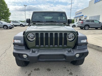 2022 Jeep Wrangler Unlimited Sport Altitude