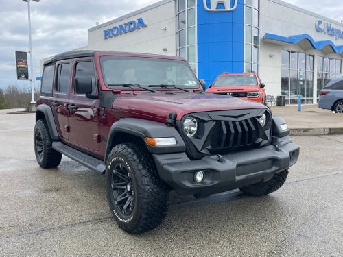 2022 Jeep Wrangler Unlimited Sport S