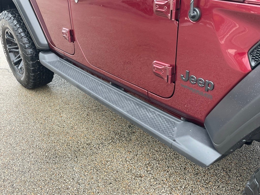 2022 Jeep Wrangler Unlimited Sport S