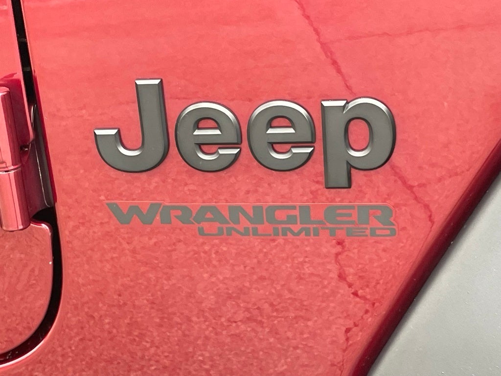 2022 Jeep Wrangler Unlimited Sport S