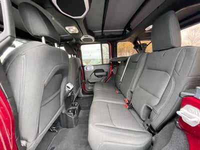 2022 Jeep Wrangler Unlimited Sport S