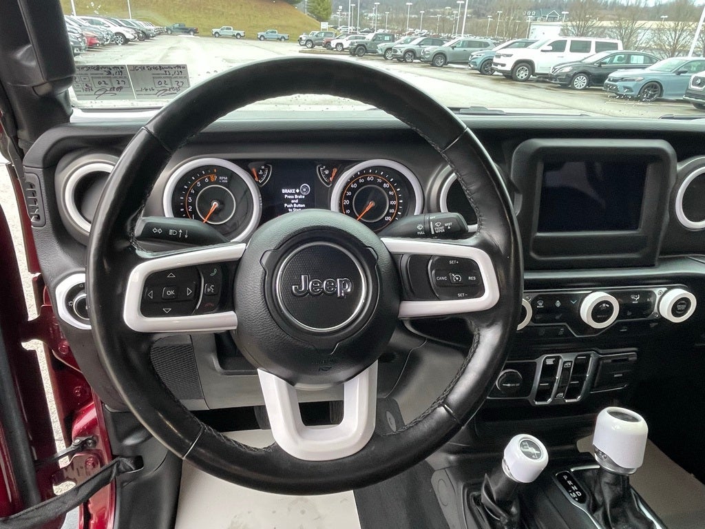 2022 Jeep Wrangler Unlimited Sport S