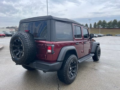 2022 Jeep Wrangler Unlimited Sport S