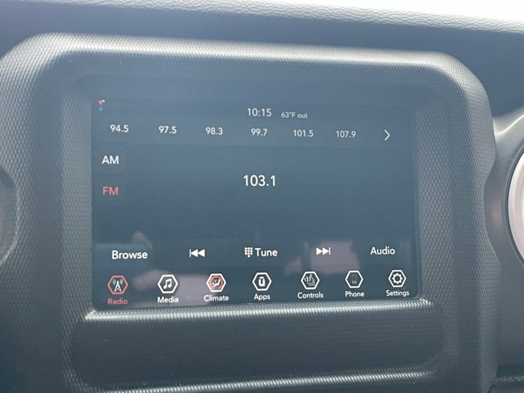 2022 Jeep Wrangler Unlimited Sport S